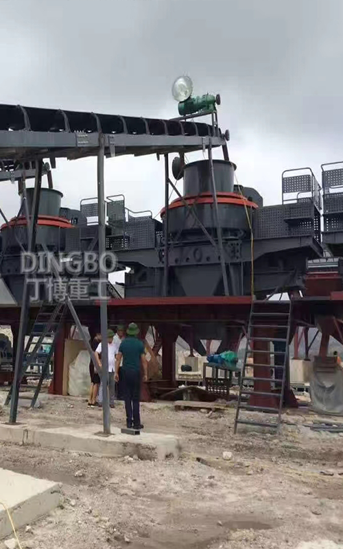 砂石骨料生產(chǎn)線(xiàn)