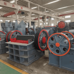 礦山機(jī)械中破碎機(jī)的類型有哪些