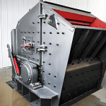 反擊式破碎機(jī)完美破碎膨潤(rùn)土礦山