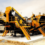 半移動式破碎站半移動式破碎站