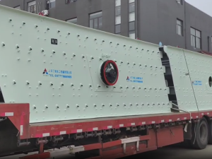 4YA1860、4YK1860振動篩上海進(jìn)倉發(fā)往菲律賓