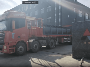 螺旋洗砂機(jī)LSX 1120一臺發(fā)往上海