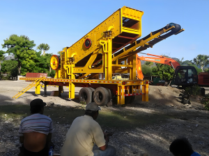 未來移動式破碎機發(fā)展情況及現狀分析