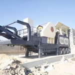 鵝卵石移動破碎機(jī)價格多少錢一臺？