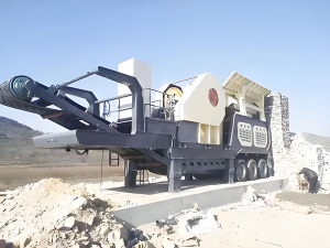 鵝卵石移動破碎機(jī)價格多少錢一臺？