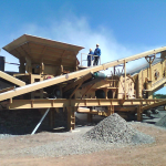 破碎石灰石需要哪些設備，石灰石用在什么項目