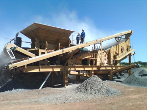 破碎石灰石需要哪些設(shè)備，石灰石用在什么項(xiàng)目