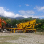 石料破碎機決定了整條生產線的產量和質量