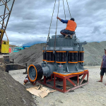 圓錐破碎機(jī)在鐵路道砟破碎中的優(yōu)勢(shì)