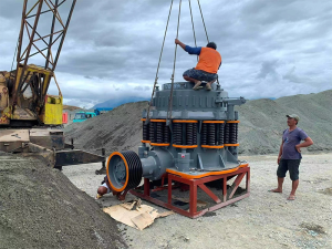 圓錐破碎機(jī)在鐵路道砟破碎中的優(yōu)勢(shì)