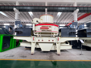 制砂機(jī)生產(chǎn)線用于石灰石的優(yōu)勢