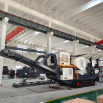 移動(dòng)破碎機(jī)破碎建筑垃圾使其再次利用 價(jià)格是多少