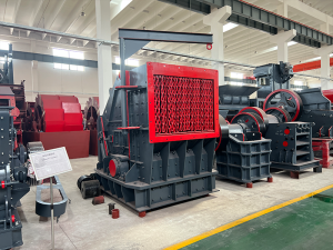 反擊式破碎機(jī)破碎鎂石效果如何？如何選型？