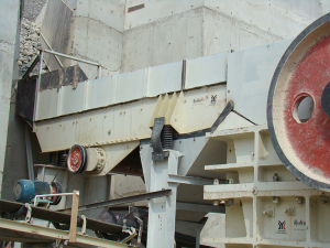 顎式破碎機安裝要點和注意事項