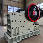 顎式破碎機電機一體化設計和分體式有什么不一樣？