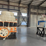 礦石和巖石開發(fā)的破碎設(shè)備圓錐破碎機(jī)為重要破碎設(shè)備