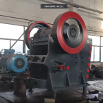 PEW760鄂式破碎機(jī)試機(jī)成功 – 高效破碎、穩(wěn)定性能、卓越品質(zhì)展示