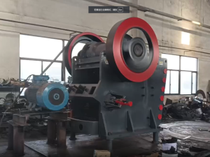 PEW760鄂式破碎機(jī)試機(jī)成功 – 高效破碎、穩(wěn)定...